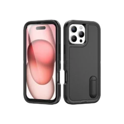9A Defender Case For iPhone With Stand Protective 16 Pro Boltify Limited