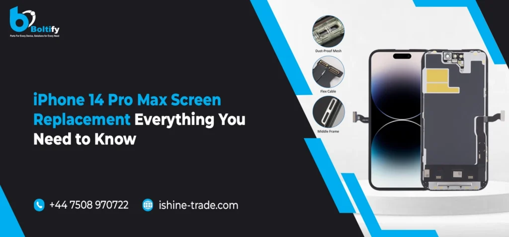 iPhone 14 Pro Max Screen Replacement: Everything You Need to Know