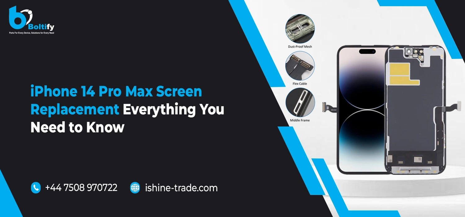 iPhone 14 Pro Max Screen Replacement: Everything You Need to Know