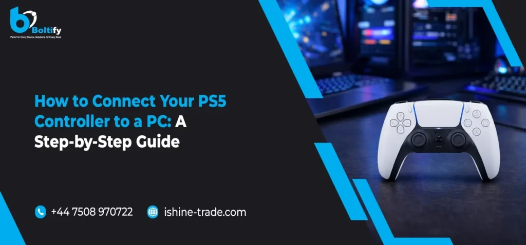 How to Connect Your PS5 Controller to a PC: A Step-by-Step Guide