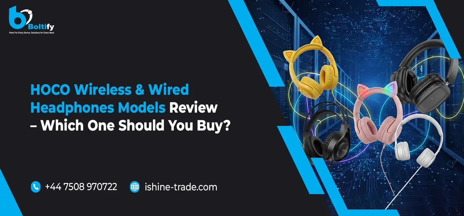 HOCO Wireless & Wired Headphones Models Review – Which One Should You Buy?