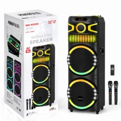 NDR-M22003 New Audio 12 Inch Bluetooth Speaker