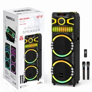 NDR-M22003 New Audio 12 Inch Bluetooth Speaker
