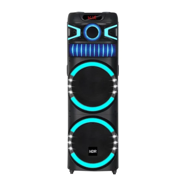 NDR-M22003 New Audio 12 Inch Bluetooth Speaker - 2