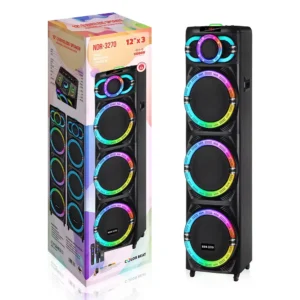 NDR-3270 12 Inch High Power Bluetooth Party Speaker