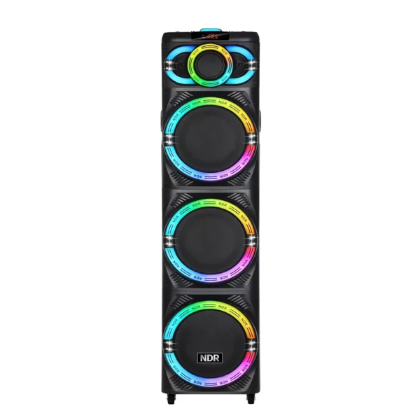 NDR-3270 12 Inch High Power Bluetooth Party Speaker - 1