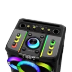 NDR-3270 12 Inch High Power Bluetooth Party Speaker - 4