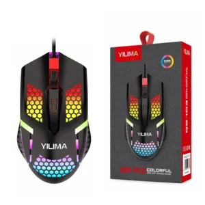 QS-103 Colorful LED Gaming Mouse