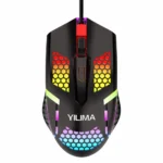 QS-103 Colorful LED Gaming Mouse - 2