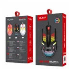 QS-103 Colorful LED Gaming Mouse - 3