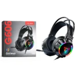 G606 RGB Gaming Wired Headset With Mic