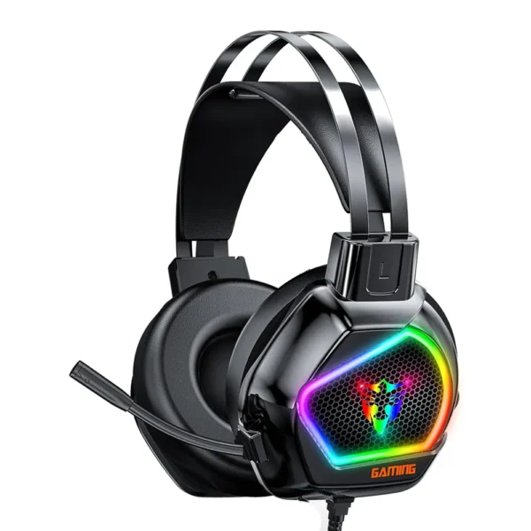 G601 RGB Gaming Wired Headset With Mic - 1
