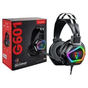 G601 RGB Gaming Wired Headset With Mic