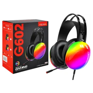 G602 RGB Gaming Wired Headset With Mic