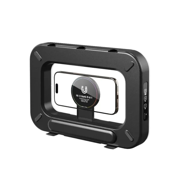 ZGRL-01 Portable RGB Magnetic Vlog Selfie Fill Light - 2