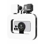 ZGRL-01 Portable RGB Magnetic Vlog Selfie Fill Light - 3