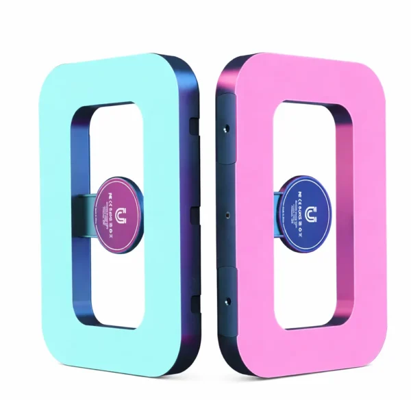 ZGRL-01 Portable RGB Magnetic Vlog Selfie Fill Light - 4
