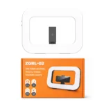 ZGRL-02 8000mAh Beauty Full Color LED Selfie Fill Light