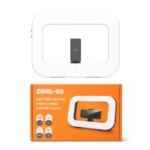 ZGRL-02 8000mAh Beauty Full Color LED Selfie Fill Light