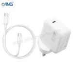 ANG TCK65A PD65W USB C Fast Charger With Type C to Type C Cable - 2