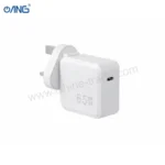 ANG TCK65A PD65W USB C Fast Charger With Type C to Type C Cable - 3