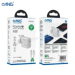 ANG TCK65A PD65W USB C Fast Charger With Type C to Type C Cable - 4