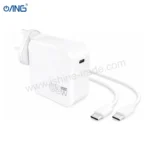 ANG TCK65A PD65W USB C Fast Charger With Type C to Type C Cable - 5