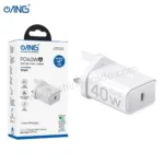 ANG TCS40 PD40W USB C Port Fast Charger