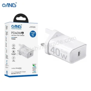 ANG TCS40 PD40W USB C Port Fast Charger