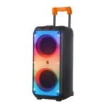 NDR-1095 8 Inch Bluetooth Party Speaker With Wireless Microphone - 1