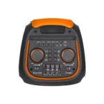 NDR-1095 8 Inch Bluetooth Party Speaker With Wireless Microphone - 4