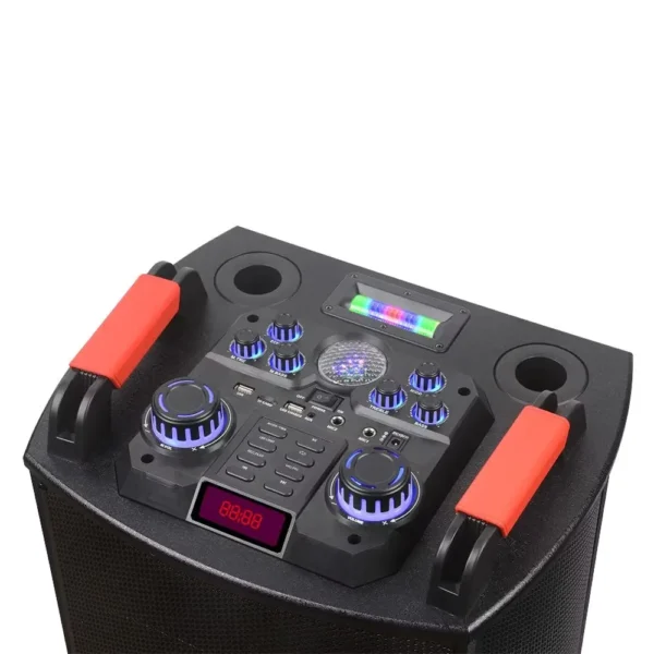 NDR-1212S High Powerful 12 Inch Bluetooth Speaker - 4