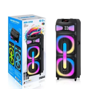 NDR-2250 High Power 12 Inch WirleeBluetooth Speaker