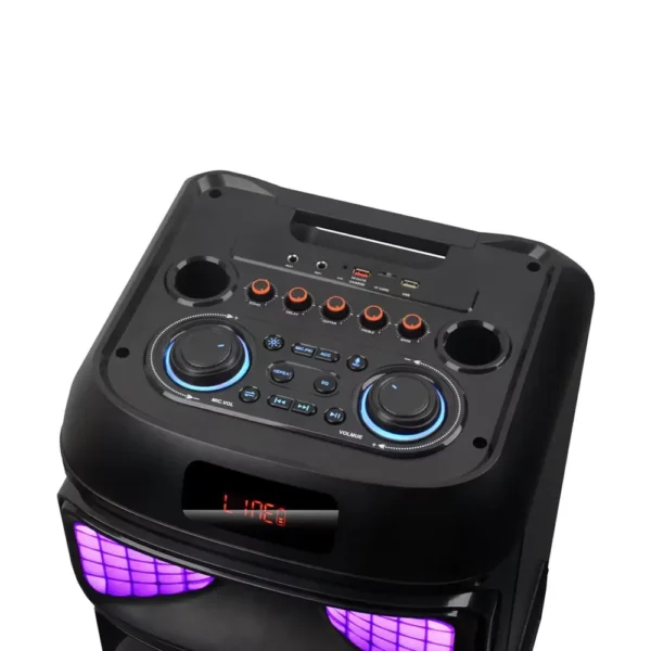 NDR-2250 High Power 12 Inch WirleeBluetooth Speaker - 4