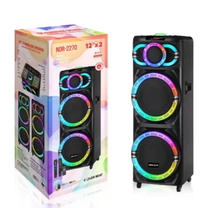 NDR-2270 12 Inch Party Bluetooth Speaker