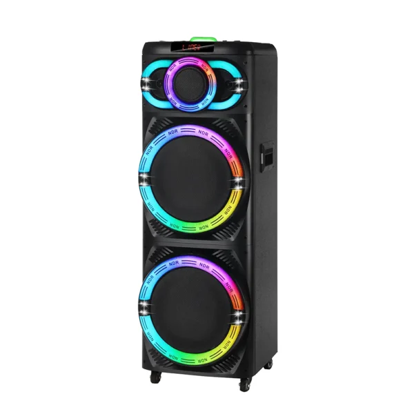 NDR-2270 12 Inch Party Bluetooth Speaker - 1