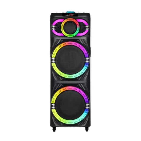 NDR-2270 12 Inch Party Bluetooth Speaker - 2
