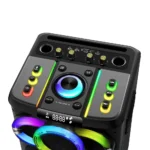NDR-2270 12 Inch Party Bluetooth Speaker - 3