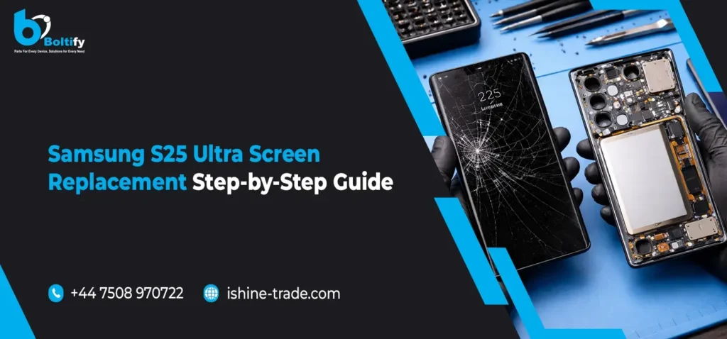 Samsung S25 Ultra Screen Replacement: Step-by-Step Guide