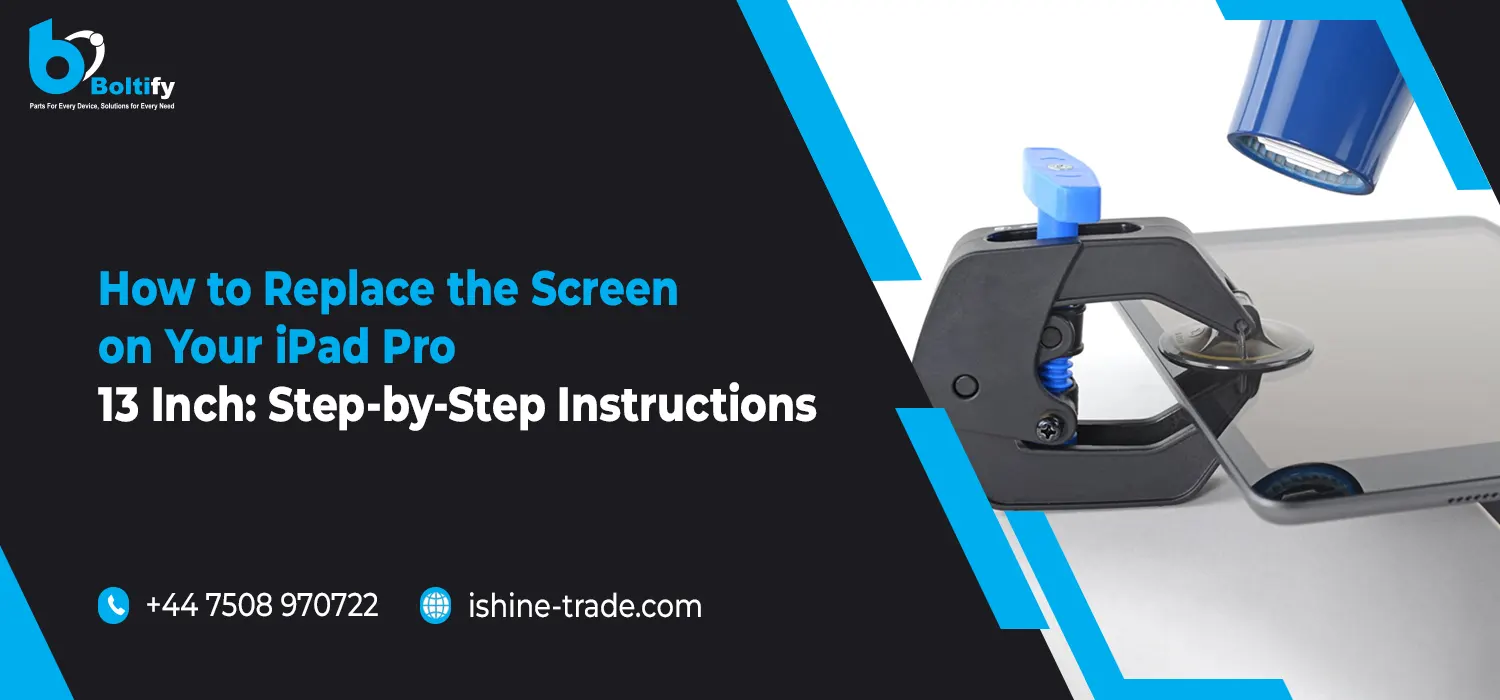 How to Replace the Screen on Your iPad Pro 13 Inch: Step-by-Step Instructions