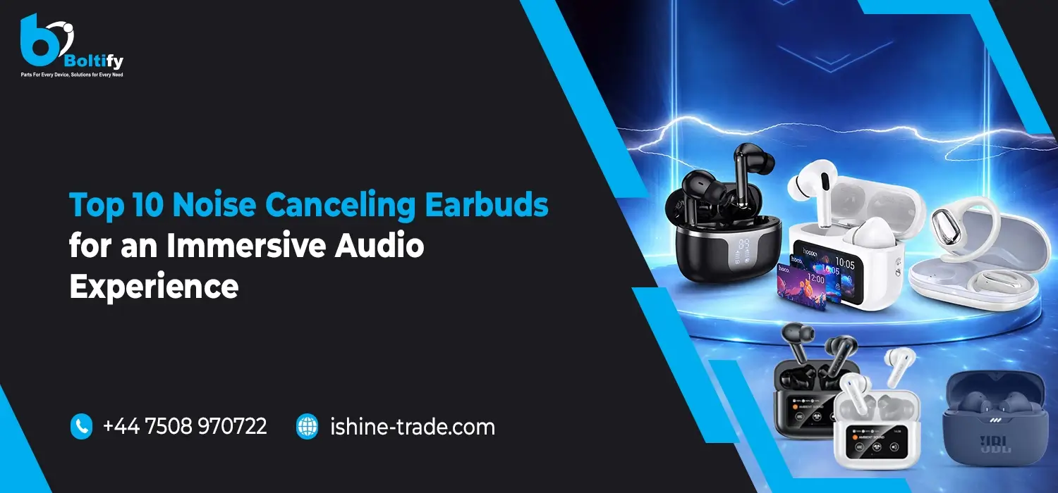 Top 10 Noise Canceling Earbuds for an Immersive Audio Experience