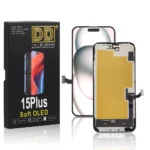 Diagnosable Soft OLED Screen Assembly For iPhone 15 Plus