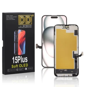 Diagnosable Soft OLED Screen Assembly For iPhone 15 Plus