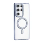 Diamond Magsafe Magnetic Case For Samsung S25 Ultra