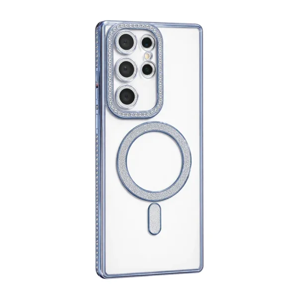 Diamond Magsafe Magnetic Case For Samsung S25 Ultra