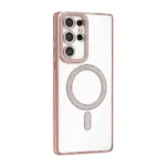 Diamond Magsafe Magnetic Case For Samsung S25 Ultra