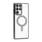 Diamond Magsafe Magnetic Case For Samsung S25 Ultra