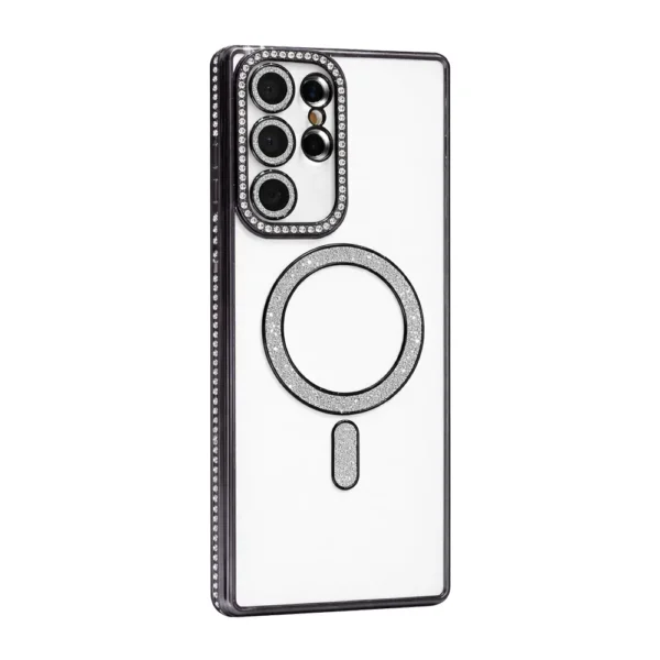Diamond Magsafe Magnetic Case For Samsung S25 Ultra