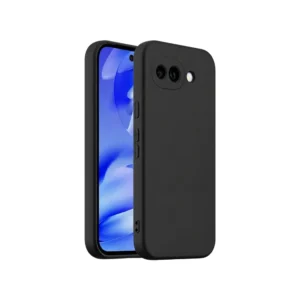 Camera Lens Black TPU Gel Case For Google Pixel 10A