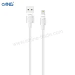 ANG BC23 - USB To Lightning 60W Braided Fast Charging Cable - 2 Meter-1